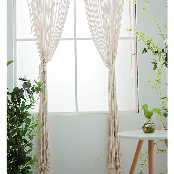 Macramé Curtain - Picture 5 of 5
